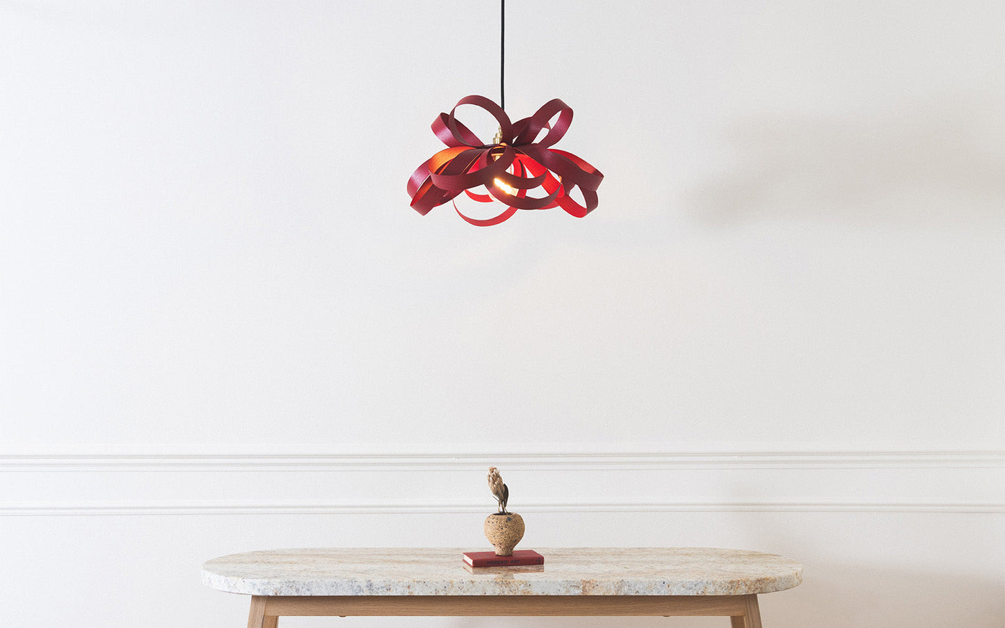 Cove Skipper Pendant Small - Falmouth Blue - iron