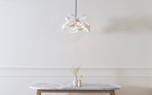 Cove Skipper Pendant Small - Falmouth Blue - iron