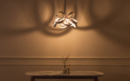 Cove Skipper Pendant Small - Falmouth Blue - iron