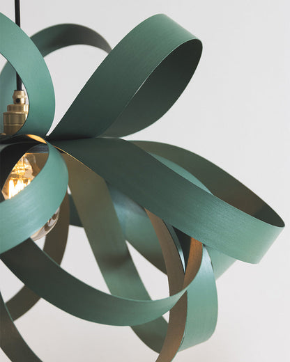 Cove Skipper Pendant - Falmouth Blue - iron