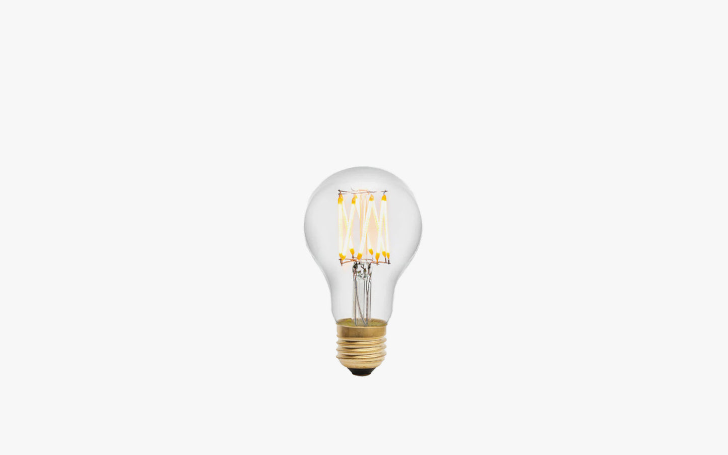 Tala Globe 6W LED Filament Light Bulb - glass