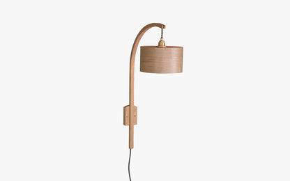 Kanna - Tilow Wall Light - oak wood