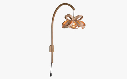 Skipper Small - Tilow Wall Light Large - oak wood