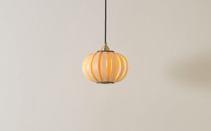 Urchin Pendant X-Small - oak wood