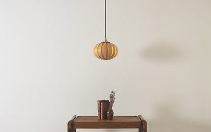 Urchin Pendant X-Small - oak wood