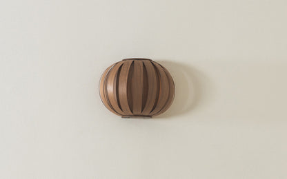 Urchin Wall Light - oak wood