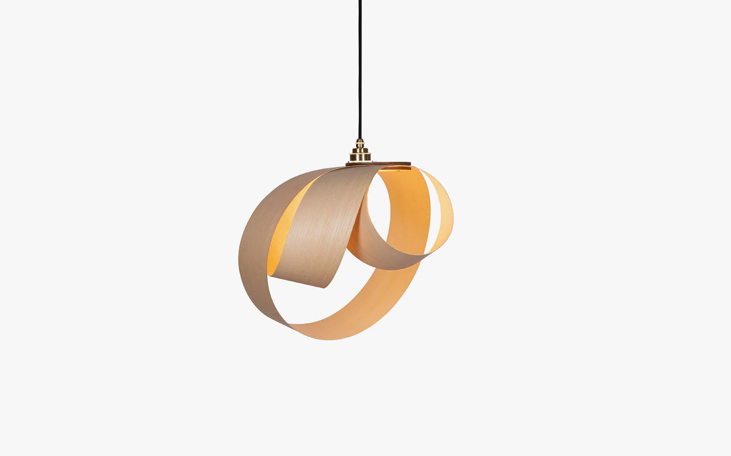 Verso Pendant - wood