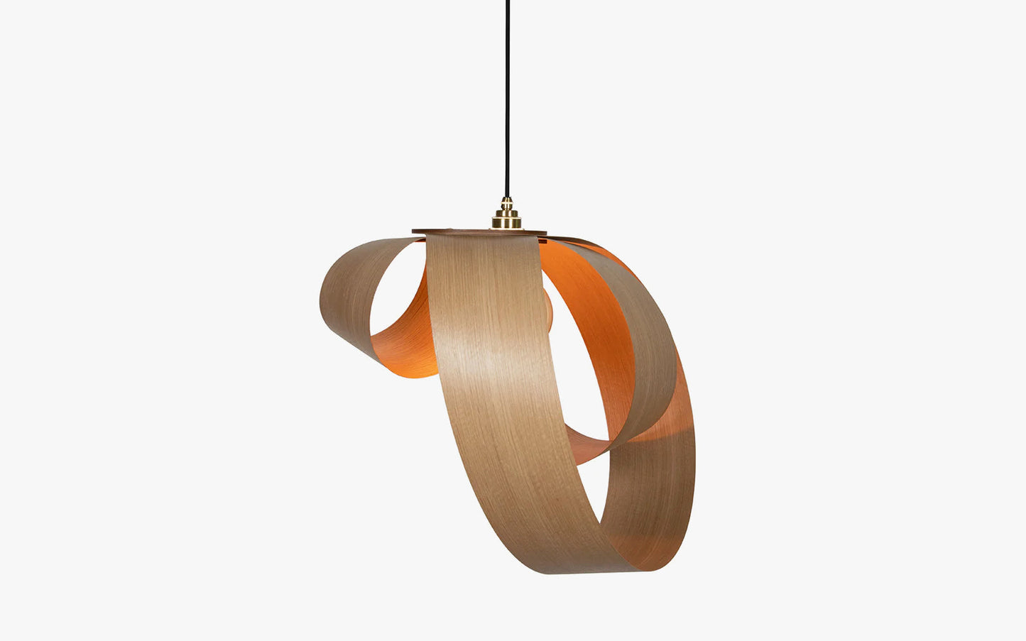Verso Pendant Large - wood