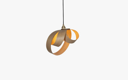 Verso Pendant Small - wood