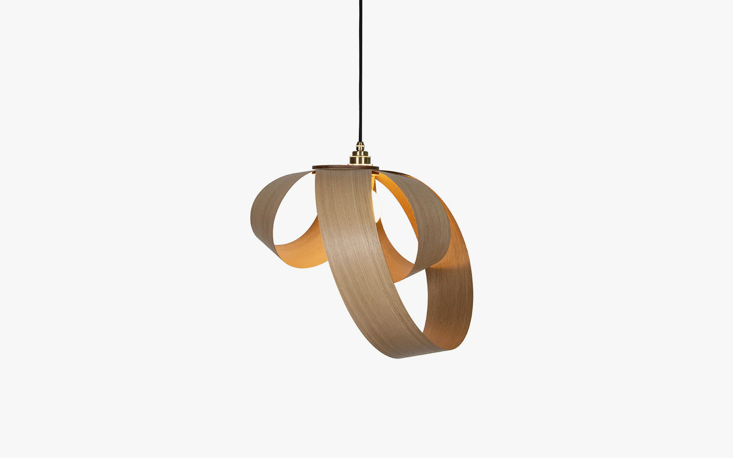 Verso Pendant - wood