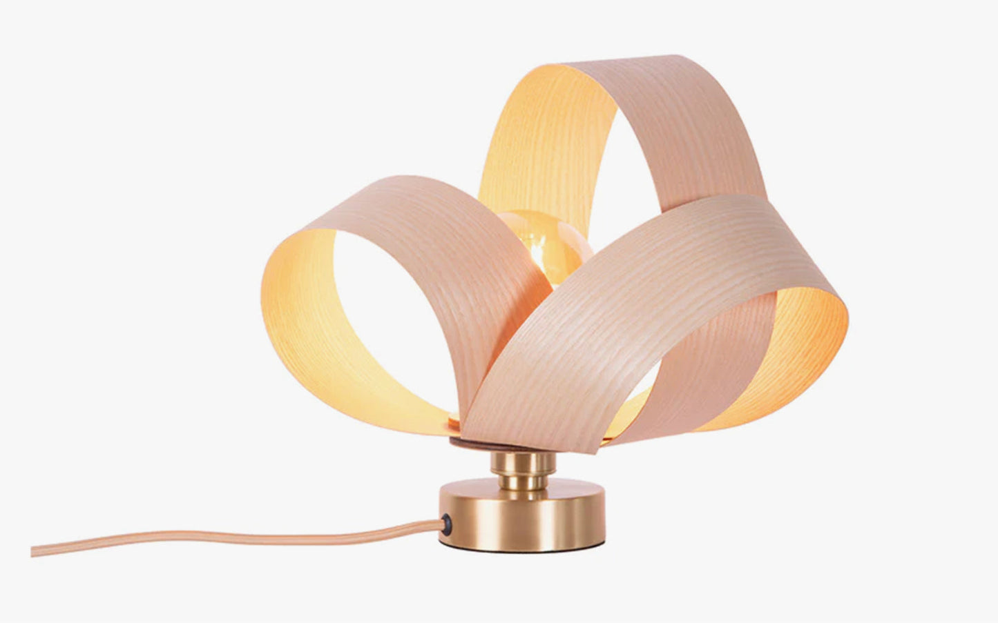 Verso Table Light - wood