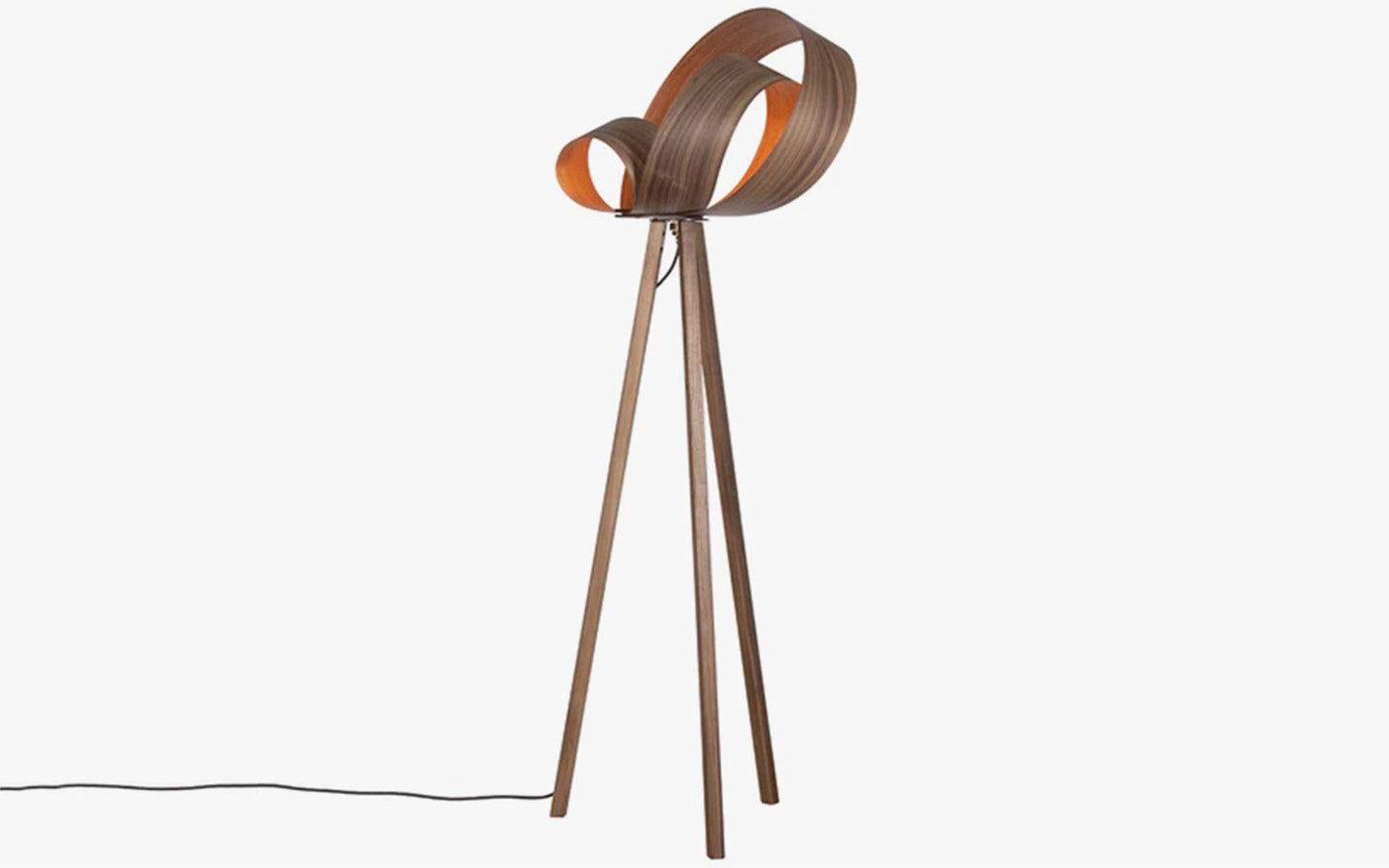 Verso Floor Light - wood