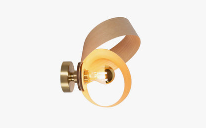 Verso Wall Light - wood
