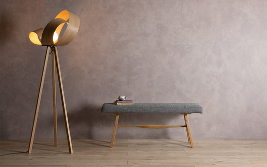 Verso Floor Light - wood