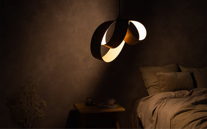 Verso Pendant - wood