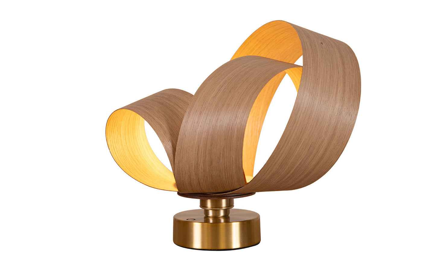Verso Portable Table Light - wood