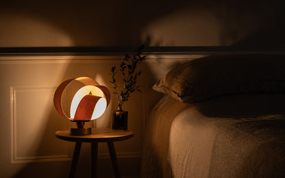 Verso Portable Table Light - wood