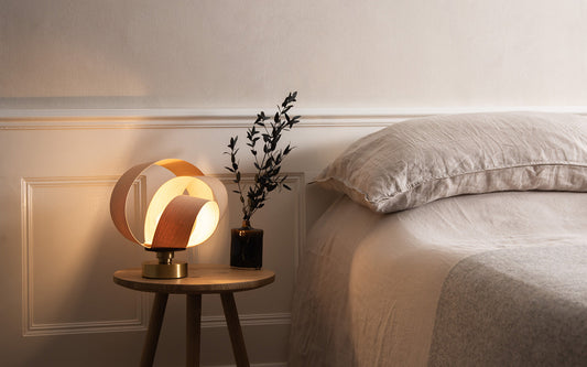 Verso Portable Table Light - wood