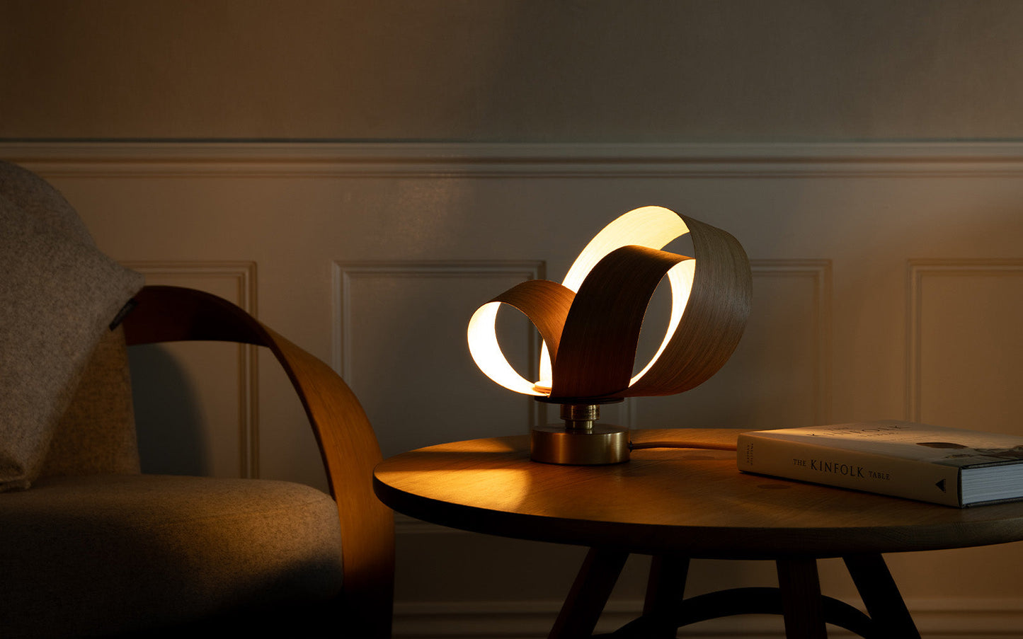 Verso Table Light - wood