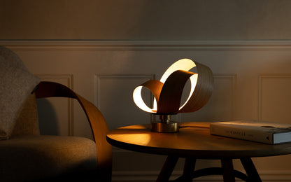 Verso Table Light - wood