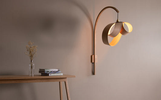 Verso - Tilow Wall Light Large - oak wood