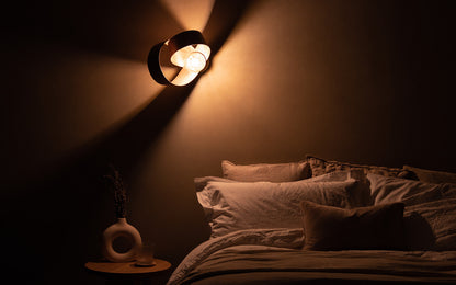 Verso Wall Light - wood