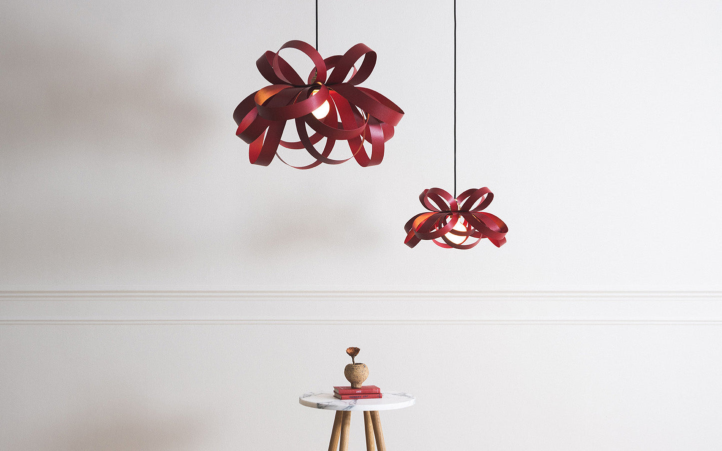 Cove Skipper Pendant - Falmouth Blue - iron