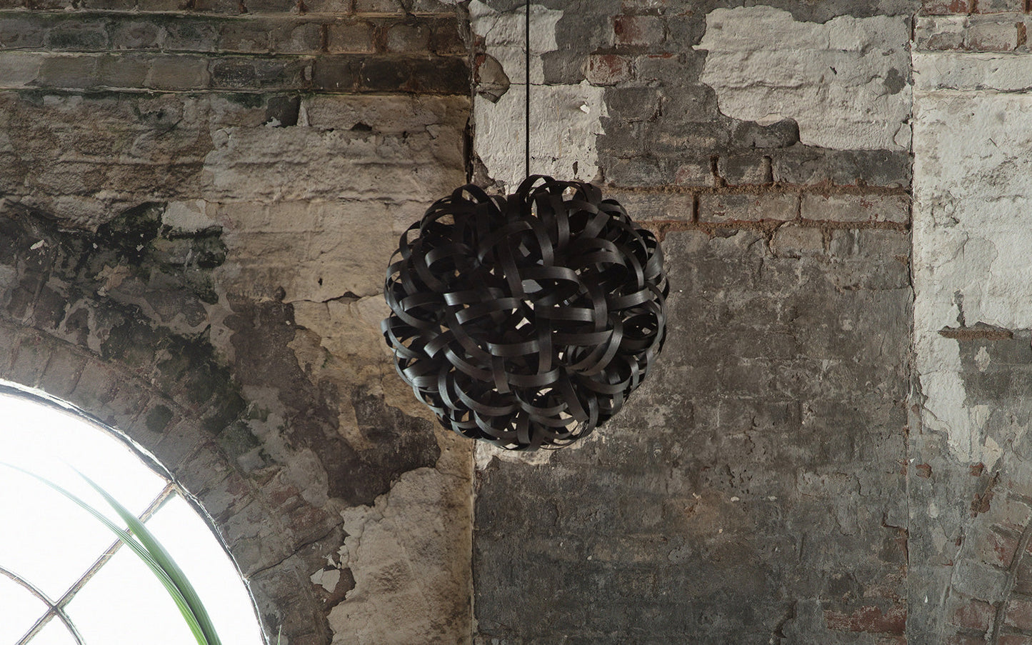 Noctis No.1 Pendant Giant - wood