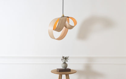 Verso Pendant - wood