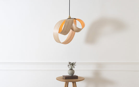 Verso Pendant - wood