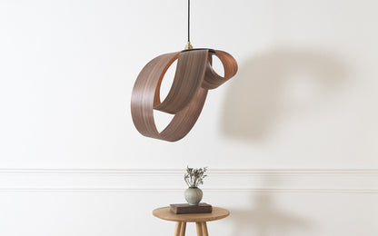 Verso Pendant Large - wood