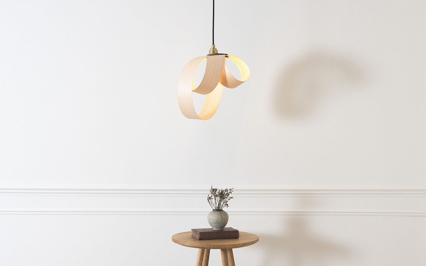 Verso Pendant Small - wood