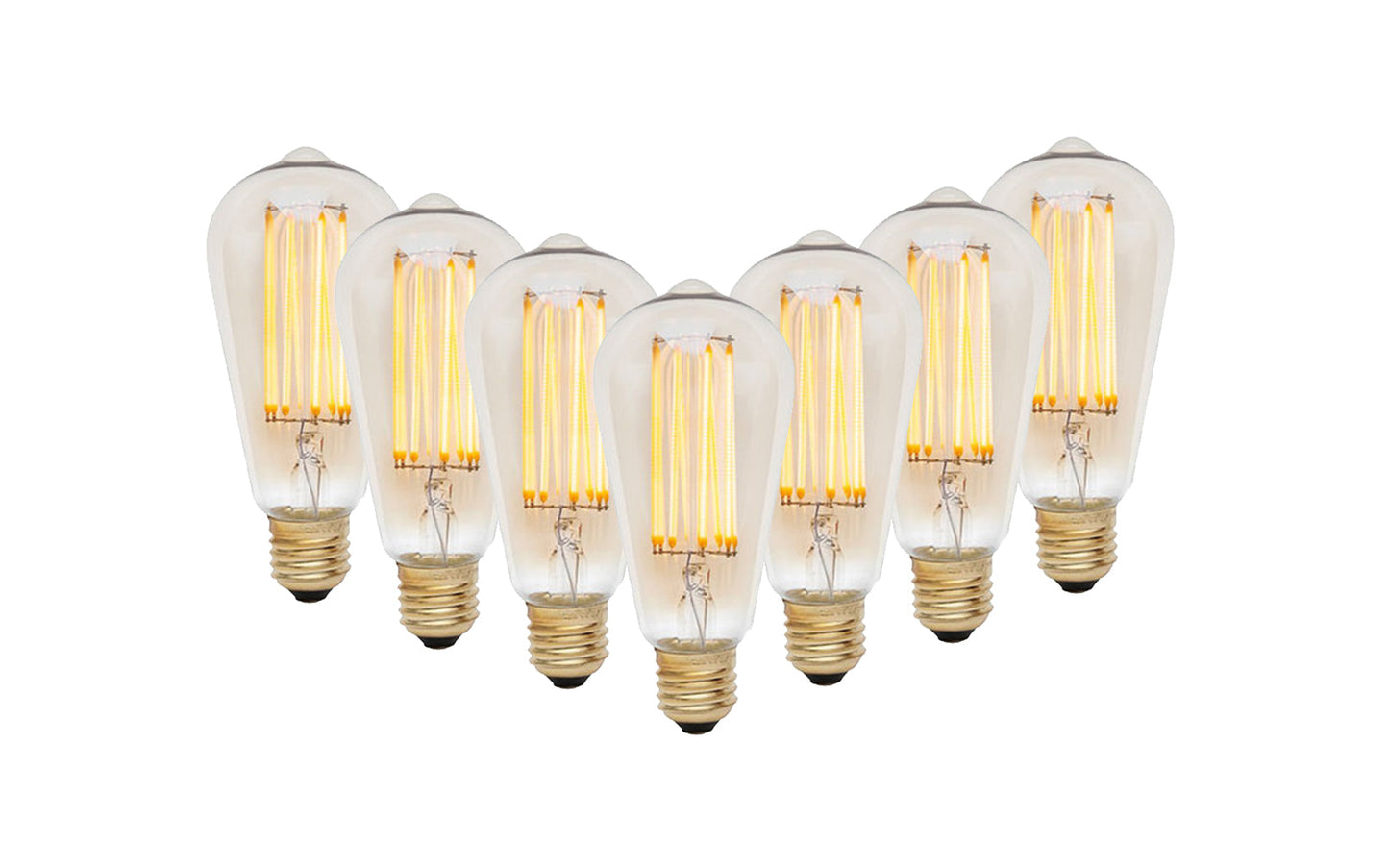 7* Crompton 4238 Squirrel 5W LED Filament Light Bulb - Included