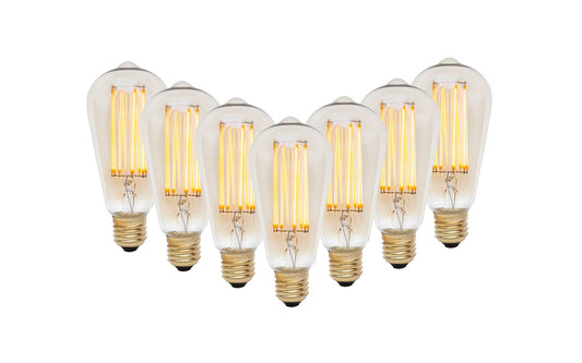 7* Crompton 4238 Squirrel 5W LED Filament Light Bulb - Included