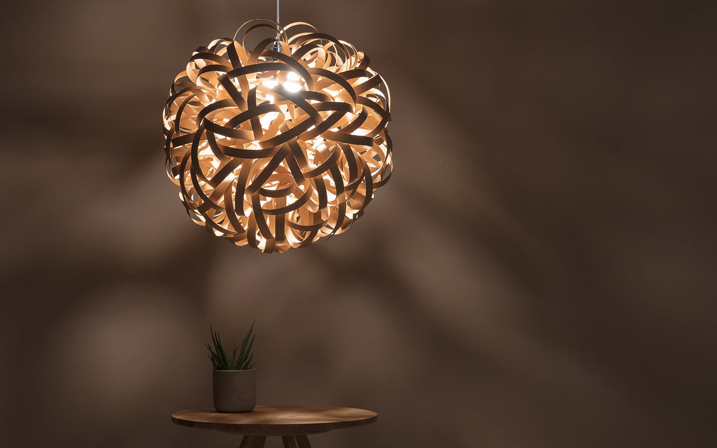 No.1 Pendant Giant XL - oak wood