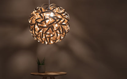 No.1 Pendant Giant XL - oak wood